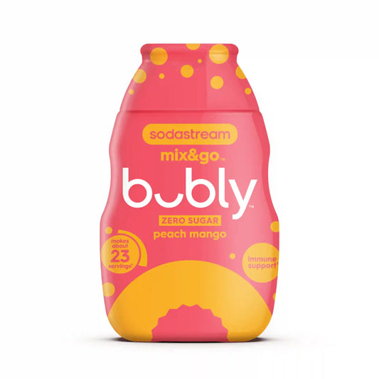 Sodastream mix&go™ bubly™ Peach Mango Liquid Water Enhancer 92ml