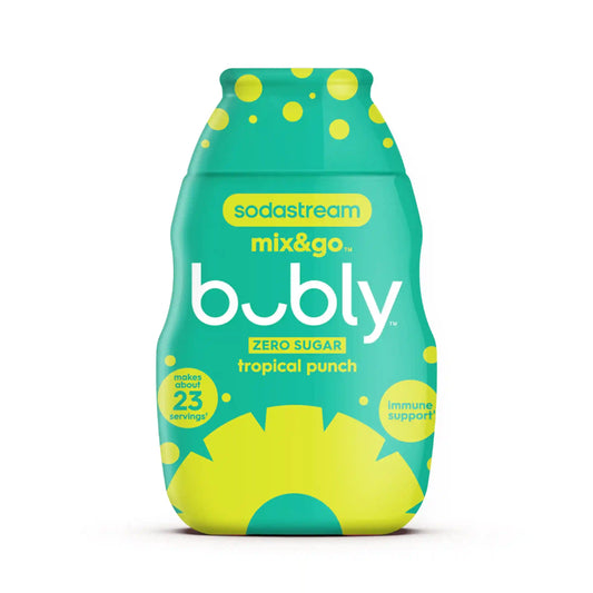 Sodastream mix&go™ bubly™ Tropical Punch Liquid Water Enhancer 92ml