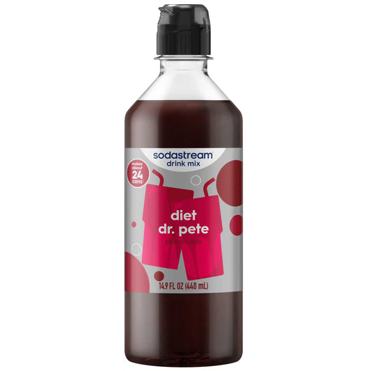 Sodastream Classics® Diet Dr. Pete Drink Mix 440ml
