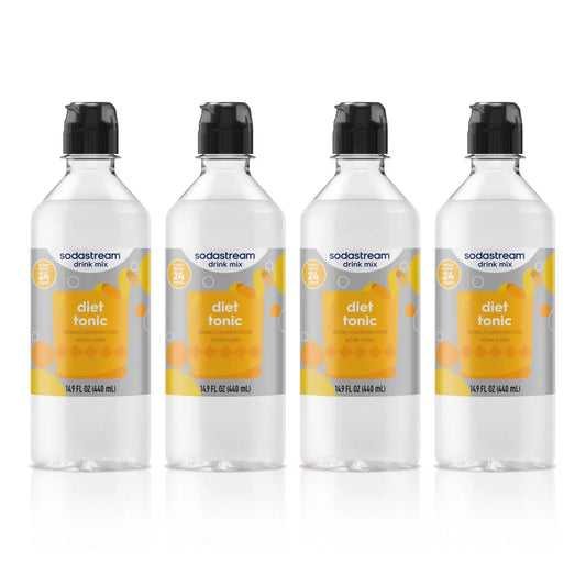 Sodastream Classics® Diet Tonic Drink Mix 4 Pack 440ml