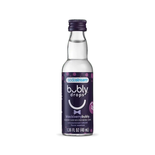 Sodastream bubly drops® Blackberry Natural Flavor Essence 40ml