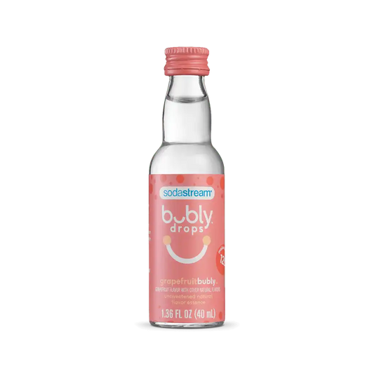 Sodastream bubly drops® Grapefruit Natural Flavor Essence 40ml - final sale