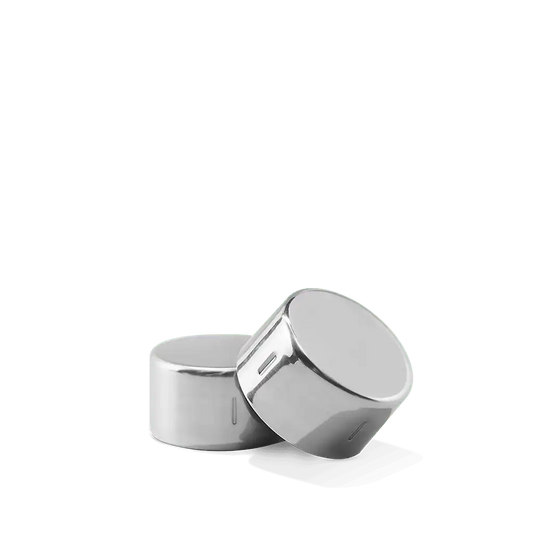 Sodastream Stainless Steel Bottle Caps Twin Pack