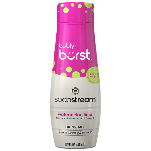 Sodastream bubly burst® Watermelon Lime Drink Mix 440ml
