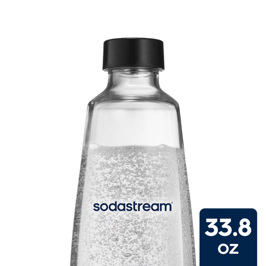 Sodastream Glass Sparkling Water Bottle 33.8 oz