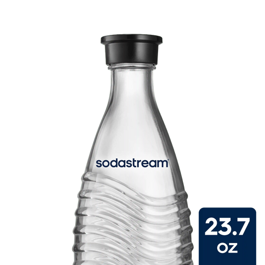 Sodastream Glass Sparkling Water Bottle 23.7 oz