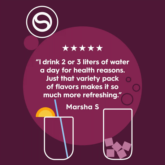 Sodastream bubly drops® Tropical Original Variety Natural Flavor Essence 6 Pack 40ml - final sale
