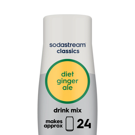 Sodastream Classics® Diet Ginger Ale Drink Mix 440ml- final sale