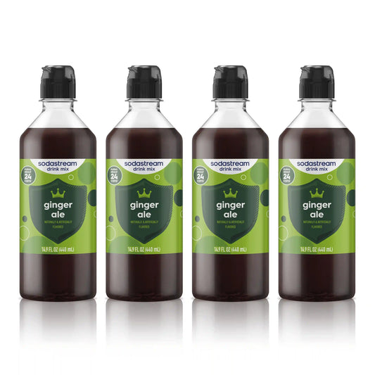 Sodastream Classics® Ginger Ale Drink Mix 4 Pack 440ml