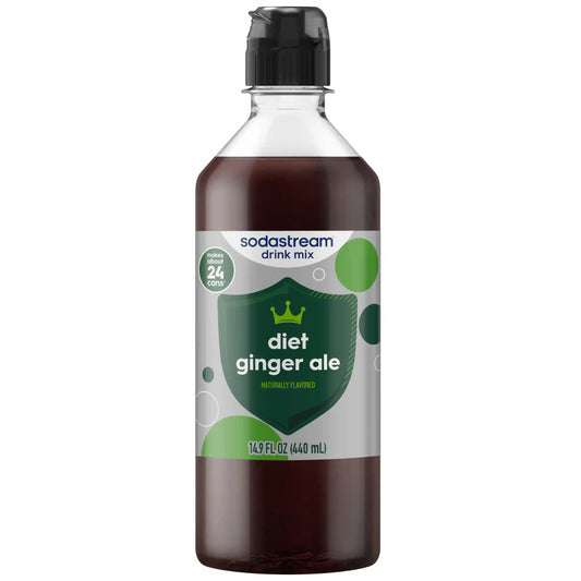 Sodastream Classics® Diet Ginger Ale Drink Mix 440ml