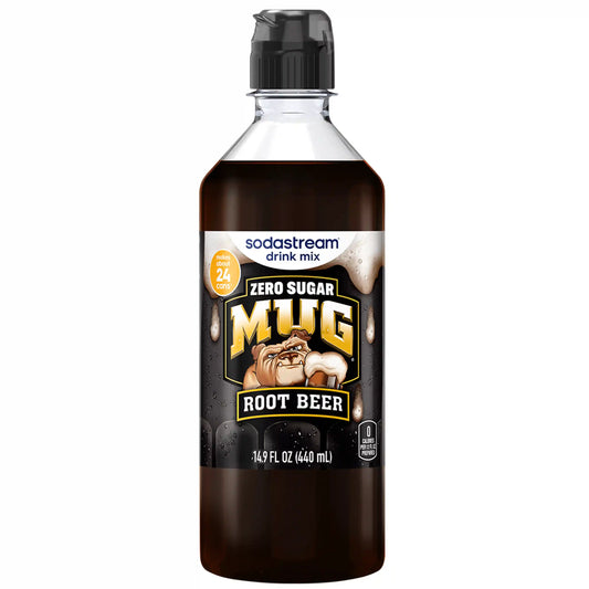 Sodastream MUG® Root Beer Zero Sugar Drink Mix 440ml