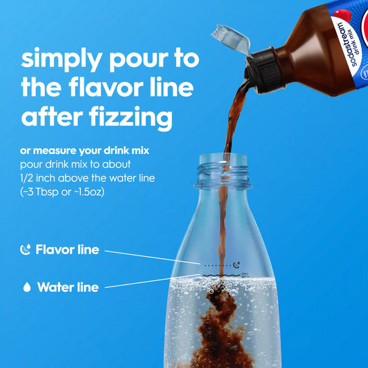 Sodastream Pepsi Wild Cherry Drink Mix 440ml