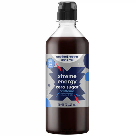 Sodastream Classics® Xtreme Energy Zero Sugar Drink Mix 440ml