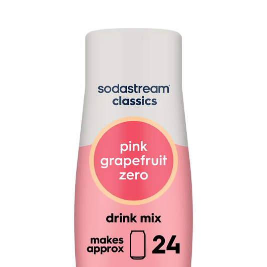 Sodastream Classics® Pink Grapefruit Zero Sugar Drink Mix 440ml- final sale