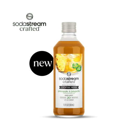 Sodastream Crafted® Mixers Pineapple & Jalapeño Cocktail Mixer 330ml- final sale
