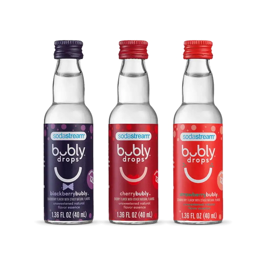 Sodastream bubly drops® Berry Bliss Variety Natural Flavor Essence 3 Pack 40ml - final sale