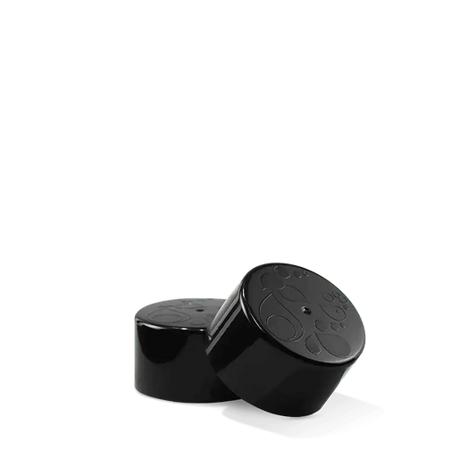 Sodastream Bottle Caps Twin Pack Black